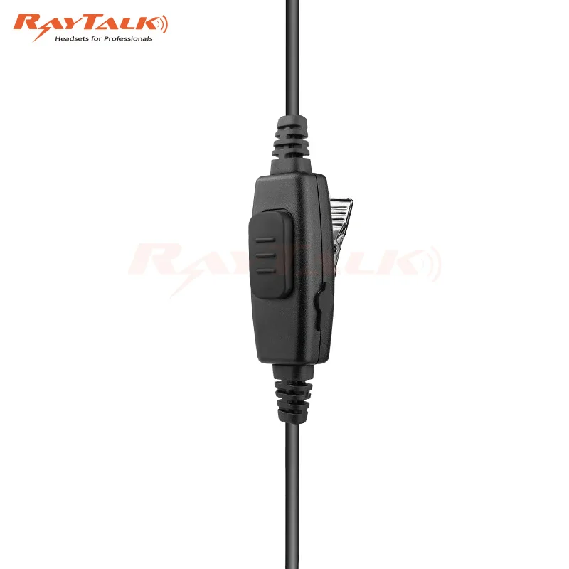 RJ45 or RJ11 Connector Two Way Radios Headset Call Center Headset with B Oom Mic