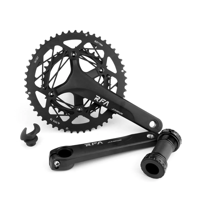 Shorter Cranks 170 Vs Cranks BERINGER ELITE RACE E2 PRO CRANKSET