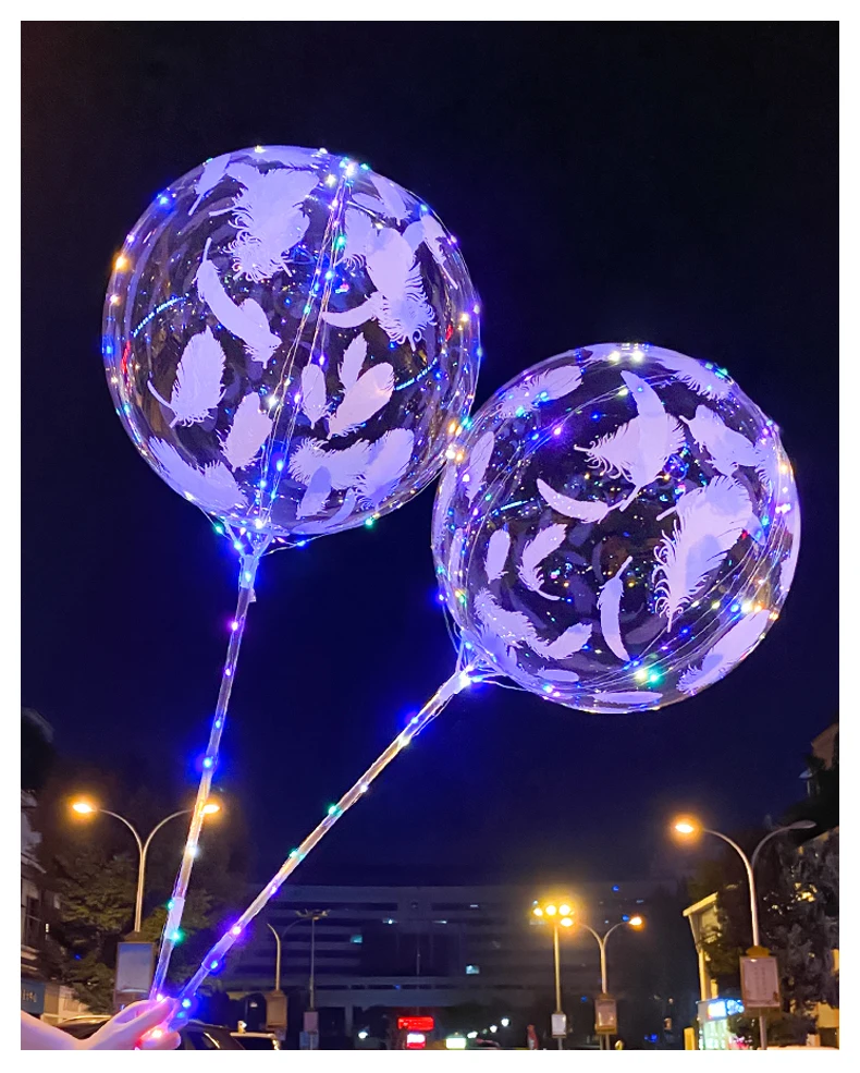 led-balloon-with-sticks-luminous-transparent-bobo-ballons-wedding