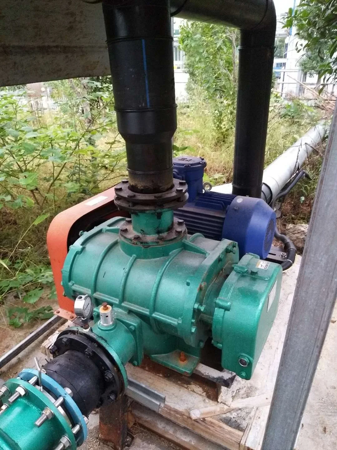 Roots Blower, 220 V, 0.5~500m3 - detail 34