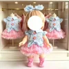Skirt+headband+a pair of socks-2-without doll