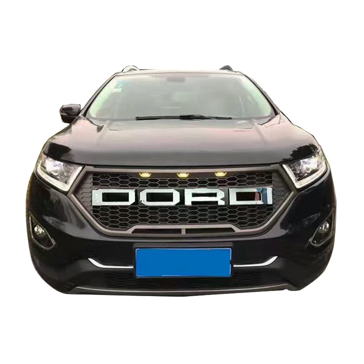 Auto Front Bumper Grill Guard For Ford Edge Parts 2015 2016 2017 2018 Buy Plastic Grille Materiaal Voor Ford Edge Onderdelen 2015 2016 2017 2018 Auto Voorbumper Grill Product On Alibaba Com