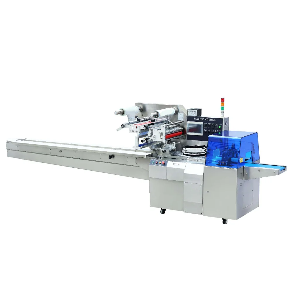 Commercial Caramel Candy Wrapping Machine Automatic Candy Chocolate Bean Packing Machine
