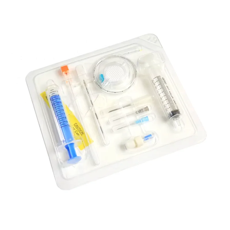 Disposable anesthesie Combined Spinal And Epidural Kit Medical Anesthesia mini pack Combined spinal and epidural kit