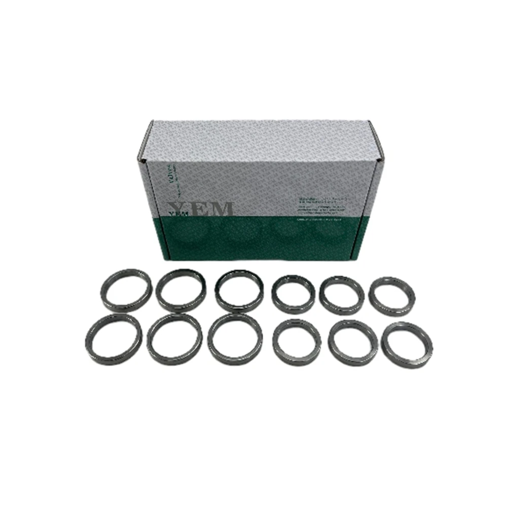Intake and Exhaust Valve Seat ISM11 Engine Rebuild Kit for OEM Engine Parts
