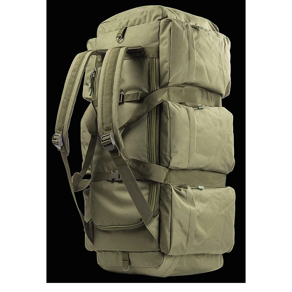 FREE SAMPLE Large Utility Bag Unfold the Bag Load Bags Sports Equipment Luggage Backpack Strap 105L
