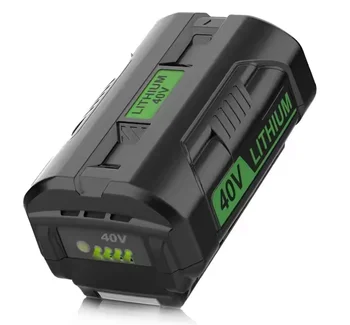 Replacement 40V 6AH Lithium Ion Battery Pack for Ryobi Power Tools Compatible Models OP4026A OP4060 OP4040 OP4030 OP4050 P4026