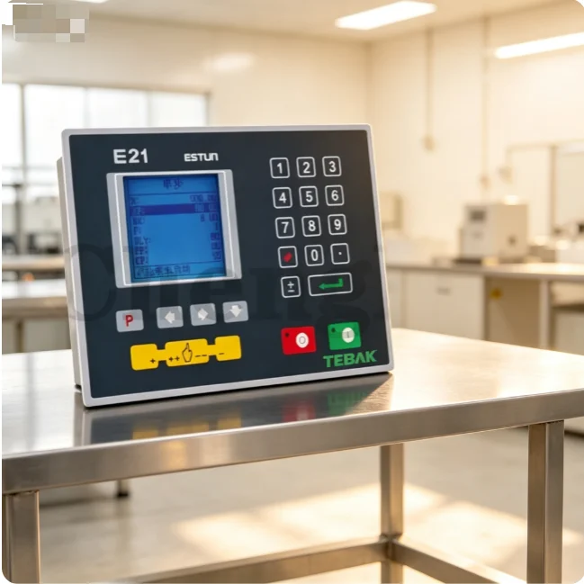 TEBAK E21 E21S Press Brake Control System, CNC Bending Machine NC Controller,  Multi Step Programming Press Brake Accessories