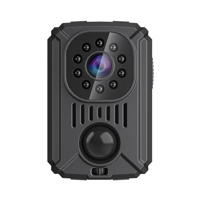 2023 Hot MD31 Mini PIR Video Camera Back Clip Photography DV Smart Camera HD 1080P Recorder Body Motion ActivatedCam for Car