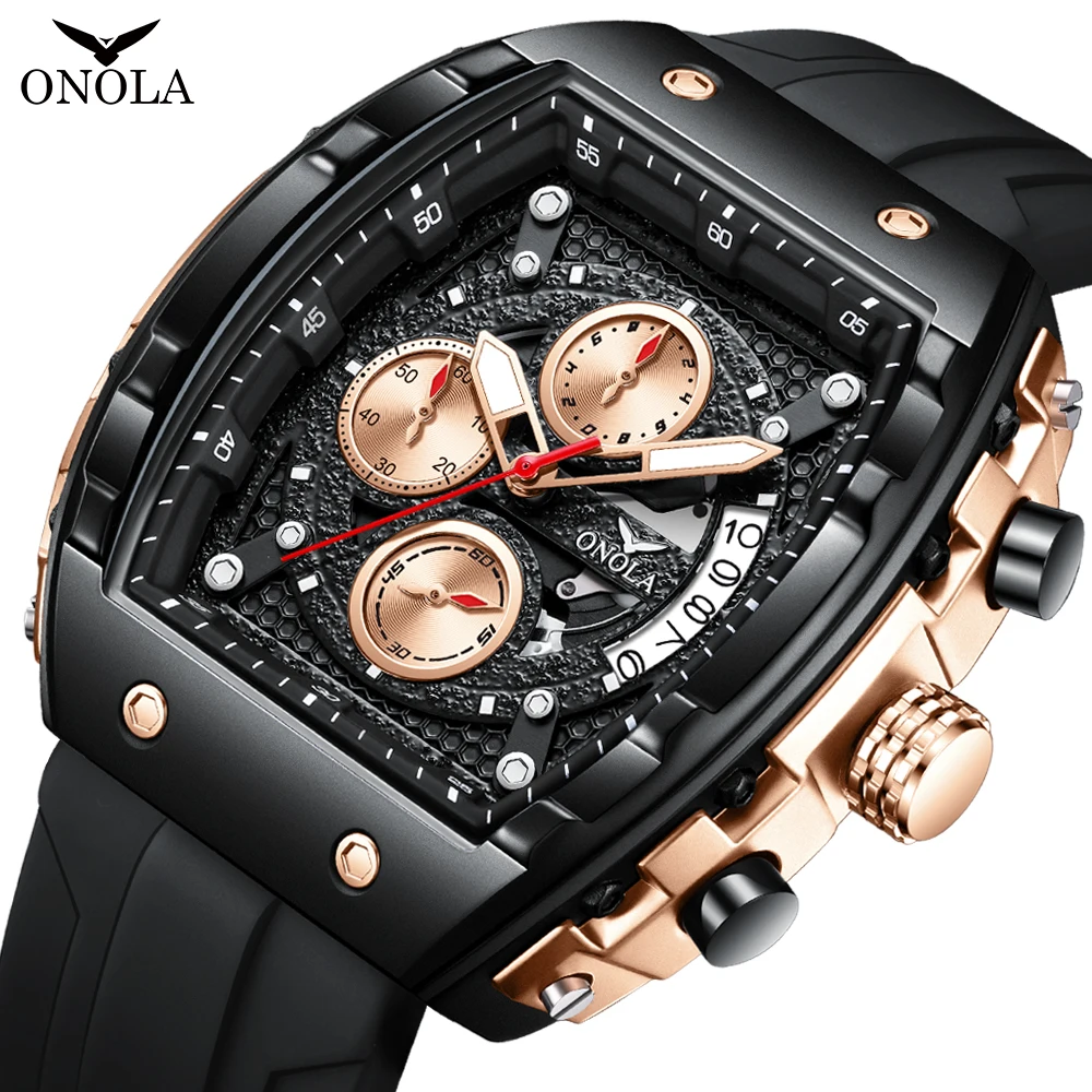 Luxury Watch Current Wrist Watch ONOLA 6853 New Fashion Men Luxury