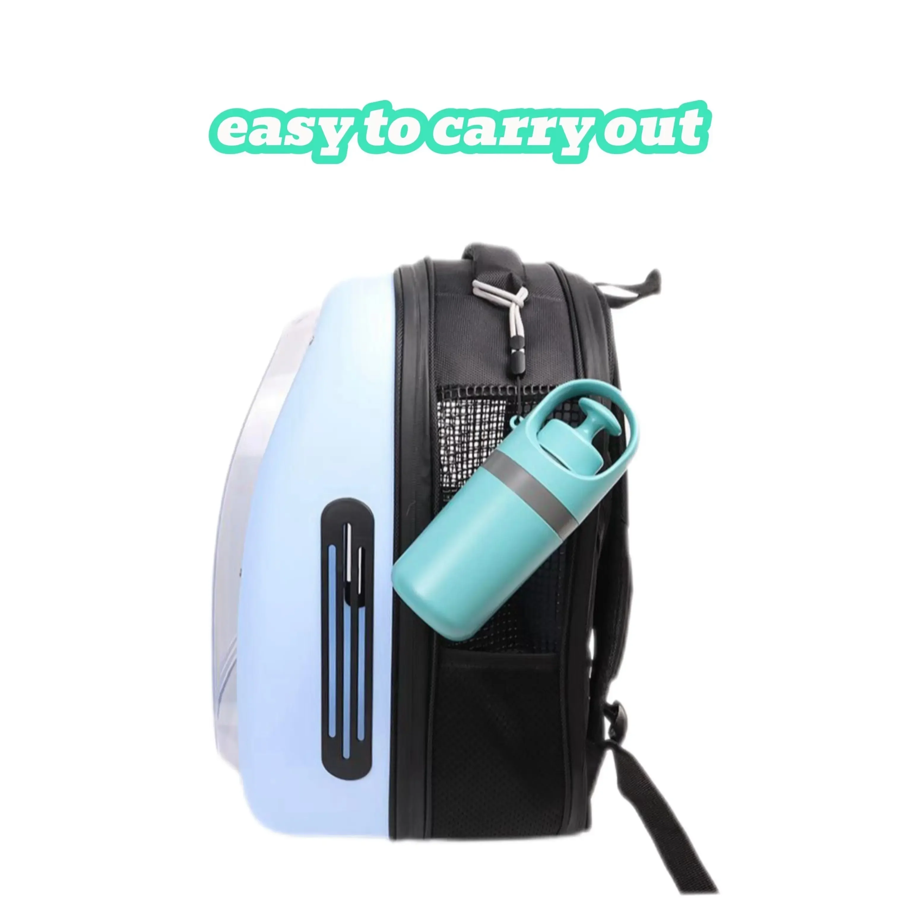 Poop Scooper with Built-in Poop Bag Dispenser Picker Portable Claw Handheld Dog Poop Scooper for Small Medium Large Dogs