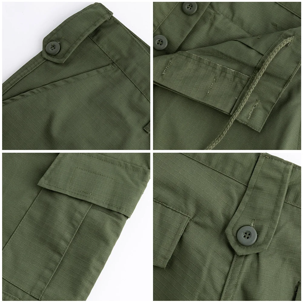 Ripstop Man Work Jacket Custom Design Fashion Workwear Suits