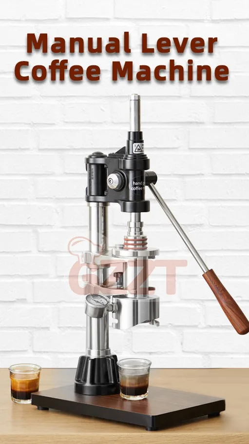 Manual Pressurevariable Coffee Machine Professional Cafetera Allin