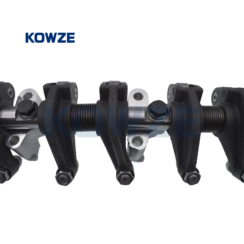 Car Engine Valve Rocker Arm Assembly for Mitsubishi L200 Triton Pjaero Sport Monter 4D56 8V 8 Valves Diesel KZ000011 MD050103