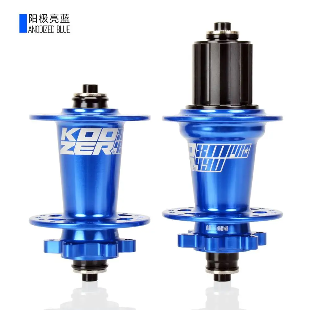 Koozer XM490 Pro MTB Hubs - 32H, Disc Brake, Aluminum Alloy, Quick