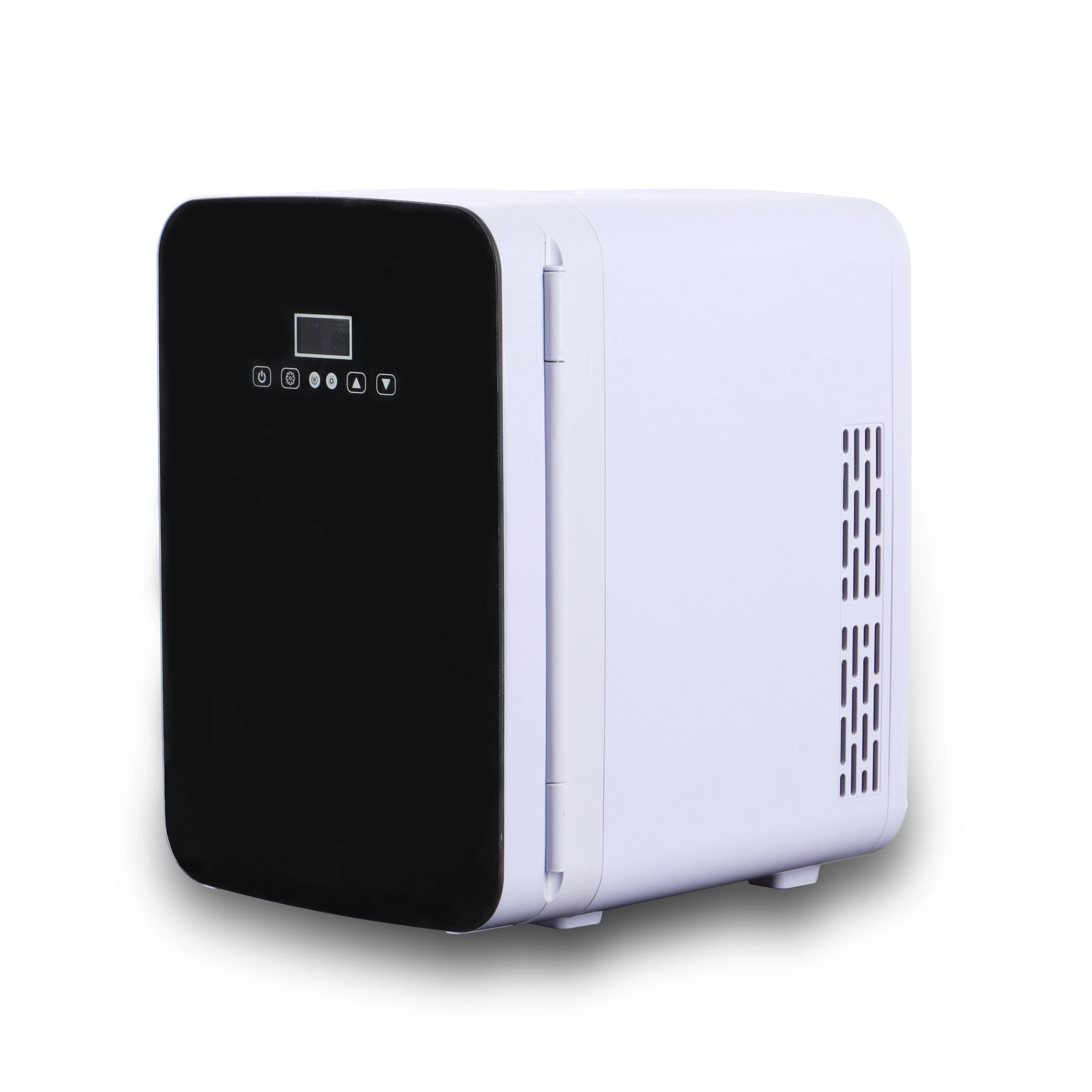 Portable 10L 12 Can Mini Fridge for Bottles Portable Thermoelectric Cooler and Warmer Rockstar Mini Fridge