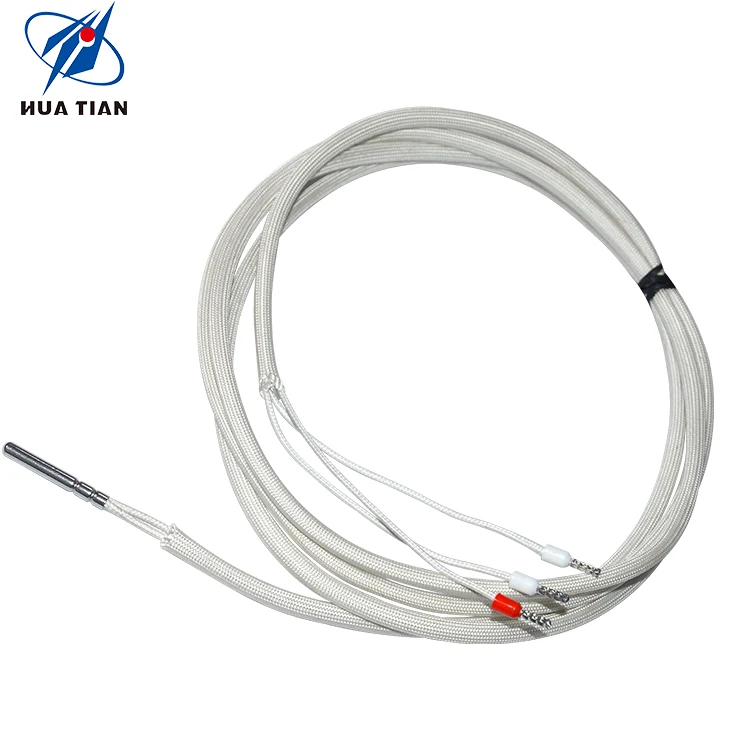 Huatian CWC610301 A accuracy hot water high temperature  pt 100 water temperature sensor probe