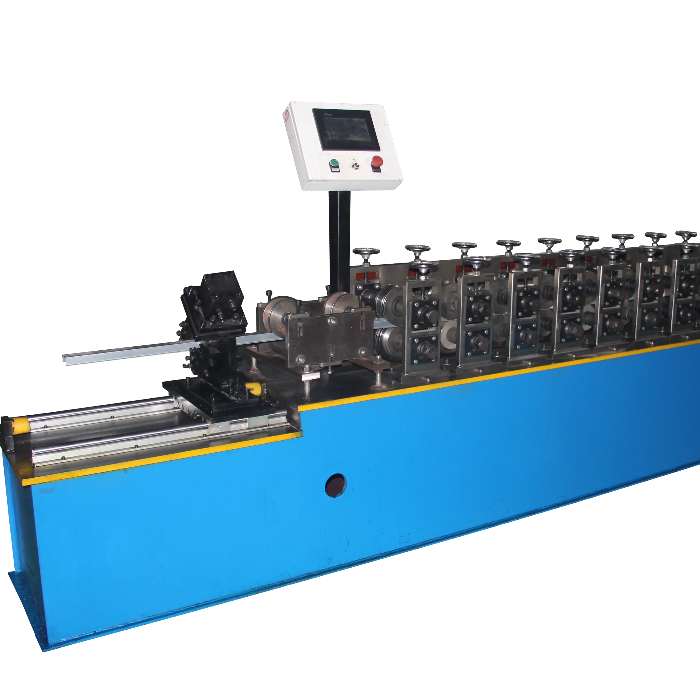 欧米茄机器高速质量c u角欧米茄形金属薄板轻型龙骨滚压成型机 - buy