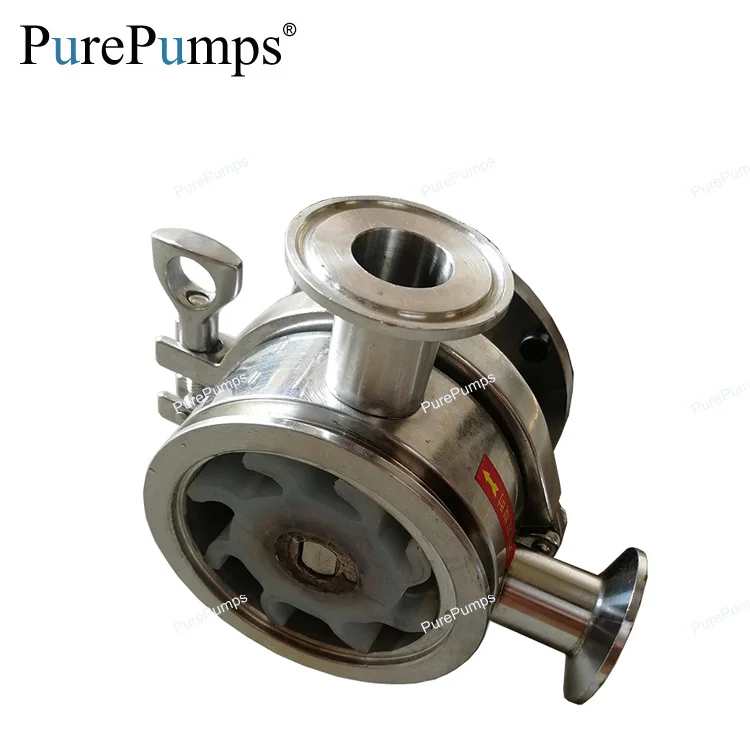 Detachable Flexible Rubber Impeller Roller Stainless Steel Food