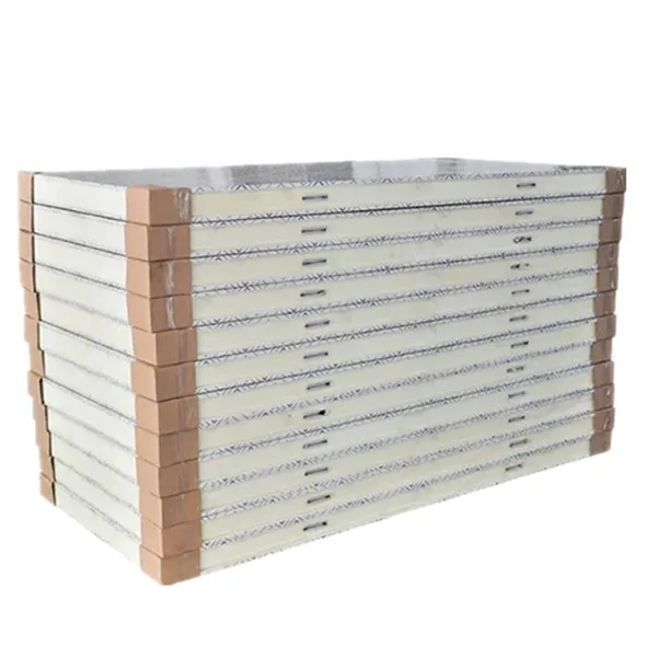 Polyurethane Sandwich Insulation Panel, 150mm - detail 12