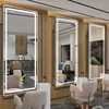 Silver frame rectangle
