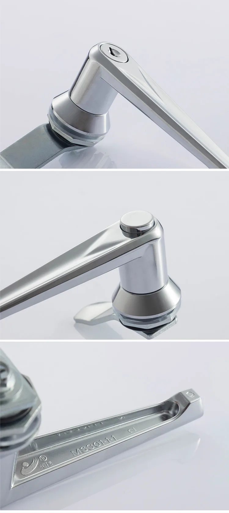 Hengzhu Ms3011 Zinc Diecasting Metal Lock Handle Swing Handle Lock Handle Lock