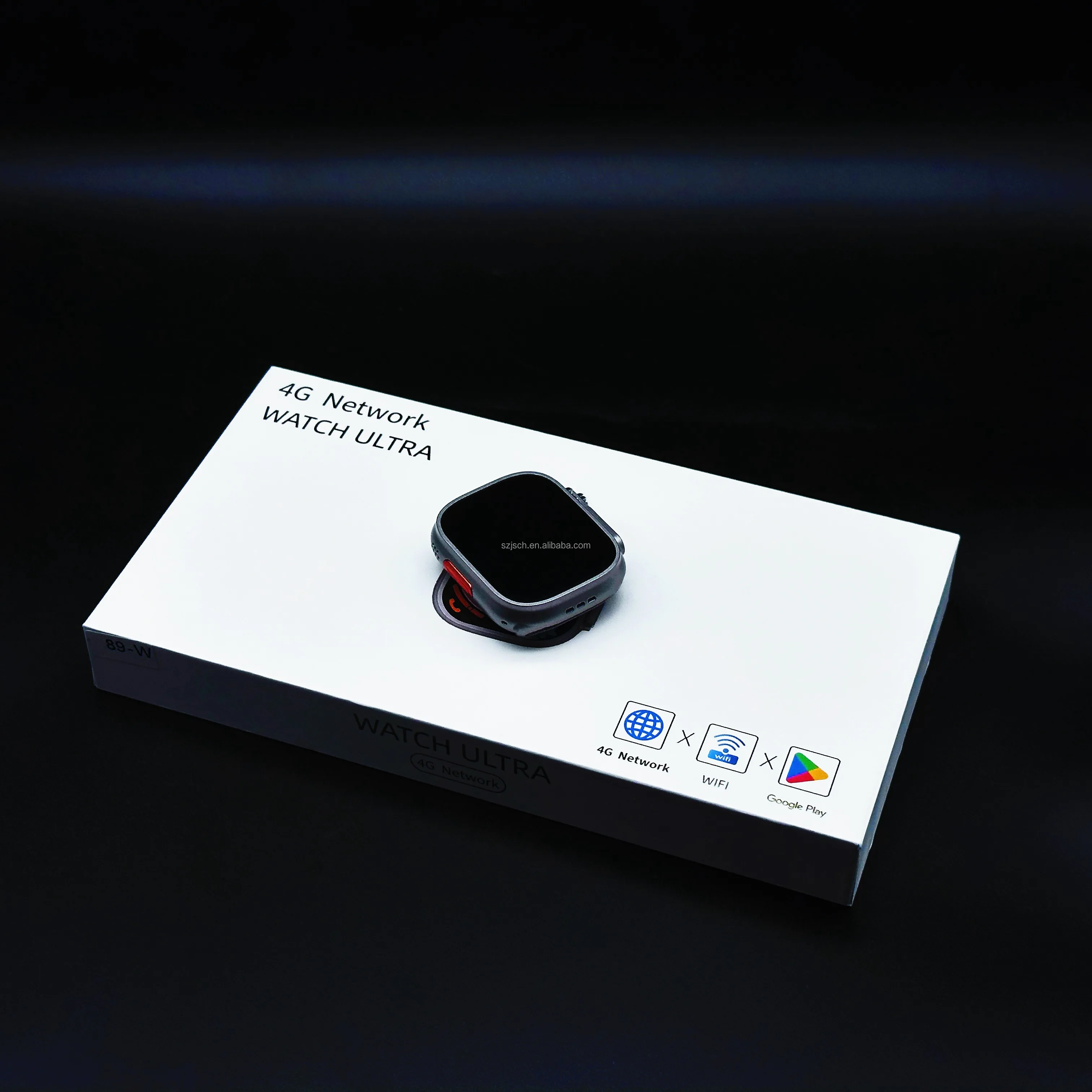 New 2023 4g Smart Watch Dw88 Ultra Smart Watch Gps Inserted Sim Card 4g