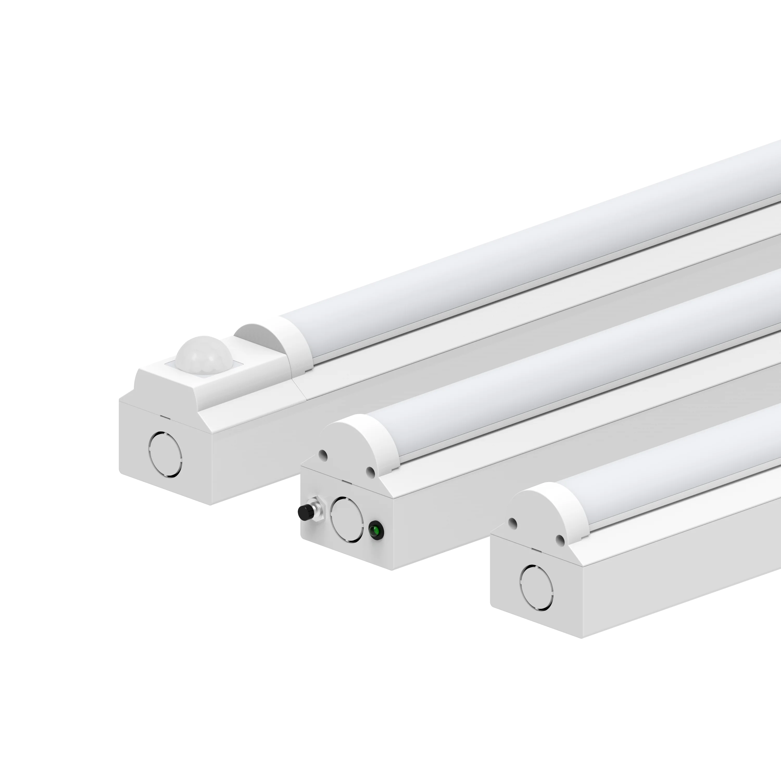 Source Factory price EMC Slim Ip20 Hanging suspended office batten light tri-proof light linear lights for Industrial on m.alibaba.com