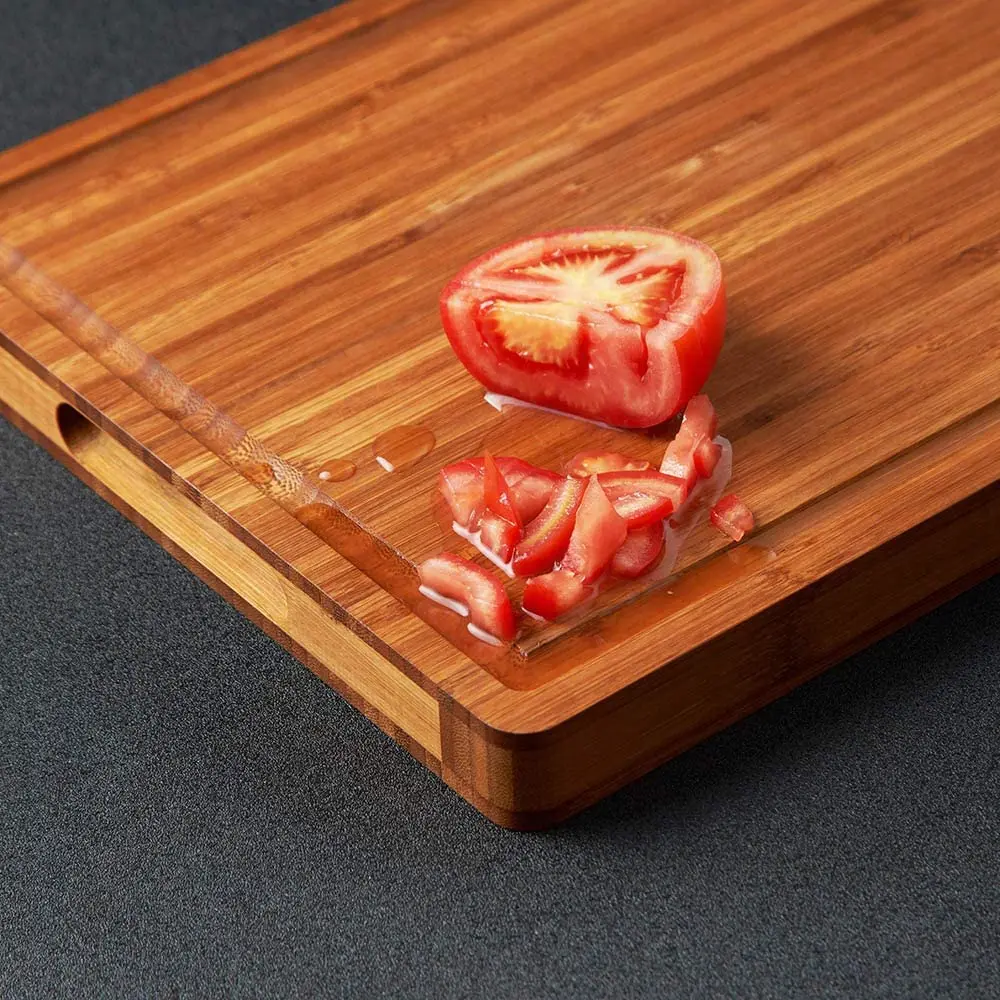 Factory Customized Natural Bamboo Chopping Board Cheap Cutting Board