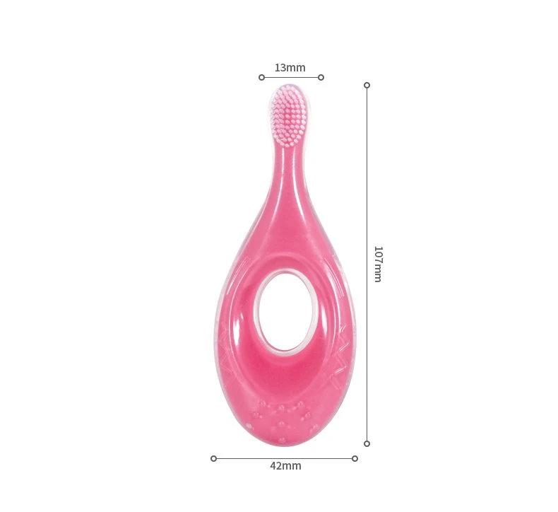 Silicone Kids Teether Training Toothbrushes For Children Baby Toothbrush Infant Newborn Brush Tool