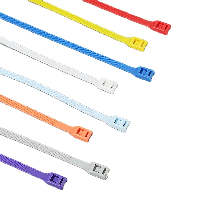 Different colors plastic tie 8x400mm