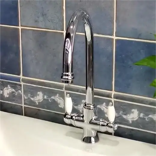 Luxury Brass Kitchen Tap factory