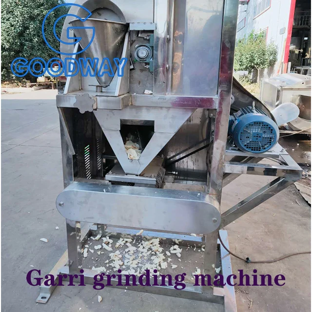 
Полностью механизированная производственная линия кассавы gari, машина для обработки garri 