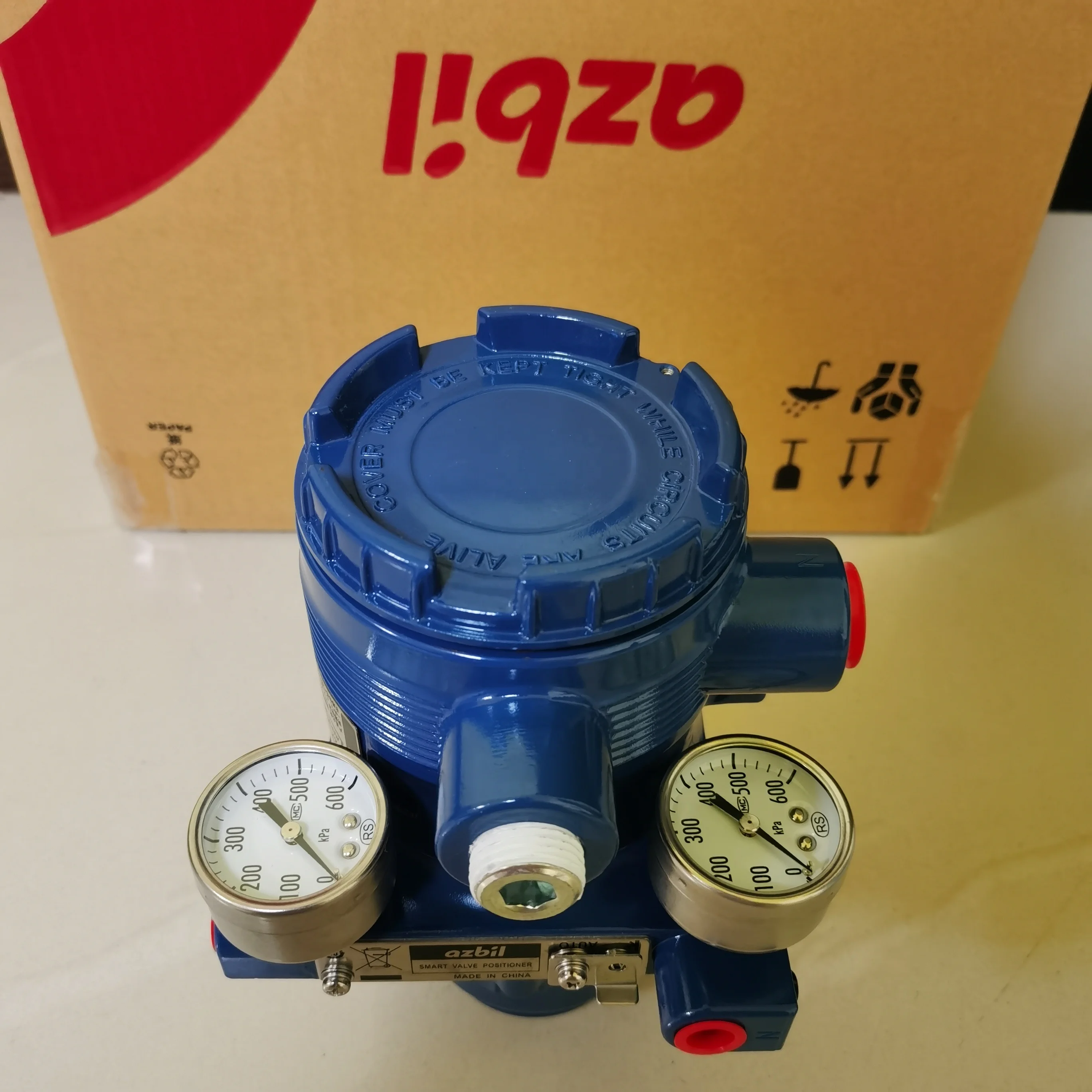 Source New And Original Yamatake Smart Valve Positioner