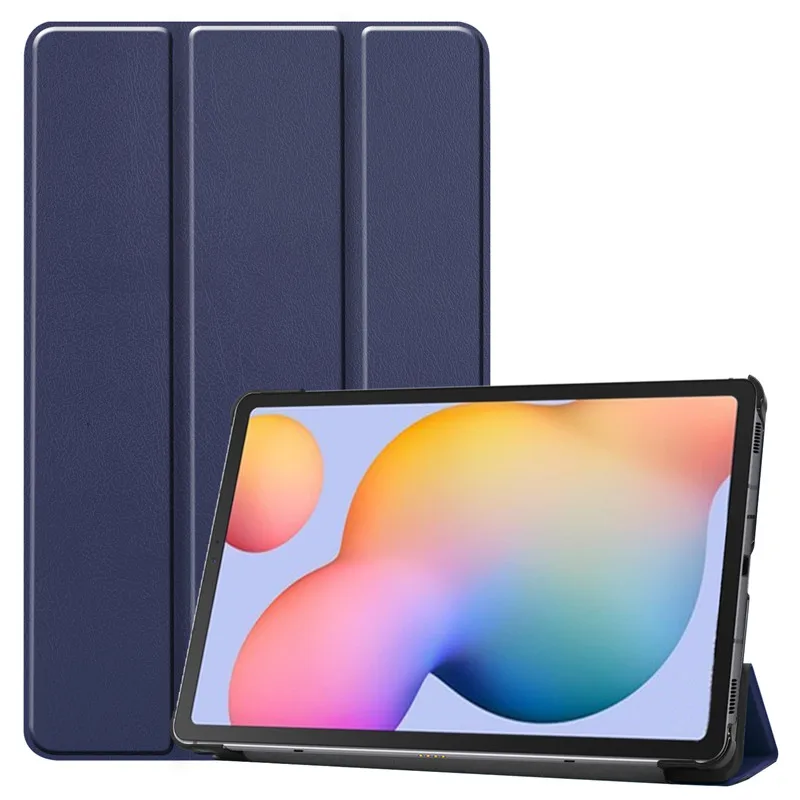 CYKE PU Leather Stand Protective Tablet Flip Cover for Samsung