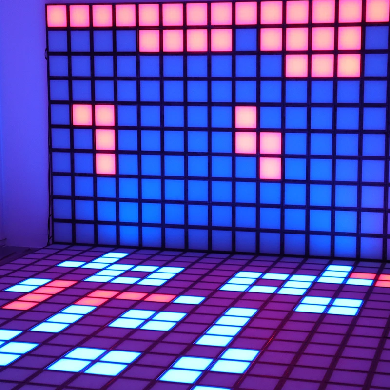 Interactive Arena Controller Room Interactive Pixels Led Floor Game Ar Interactive Floor