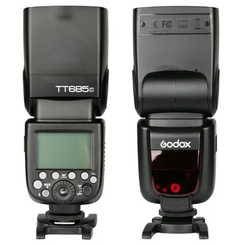 Original Godox TT685C Master Slave Speedlight High-Speed Flash Light detail image