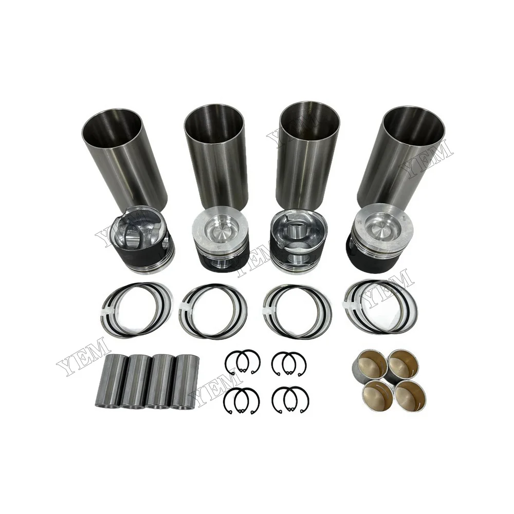 D4D Cylinder Liner Kit Engine Parts Fits for Volvo Repair Replacement 2