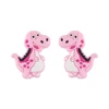 Dinosaur animal Focal bead Baby PinkSA284