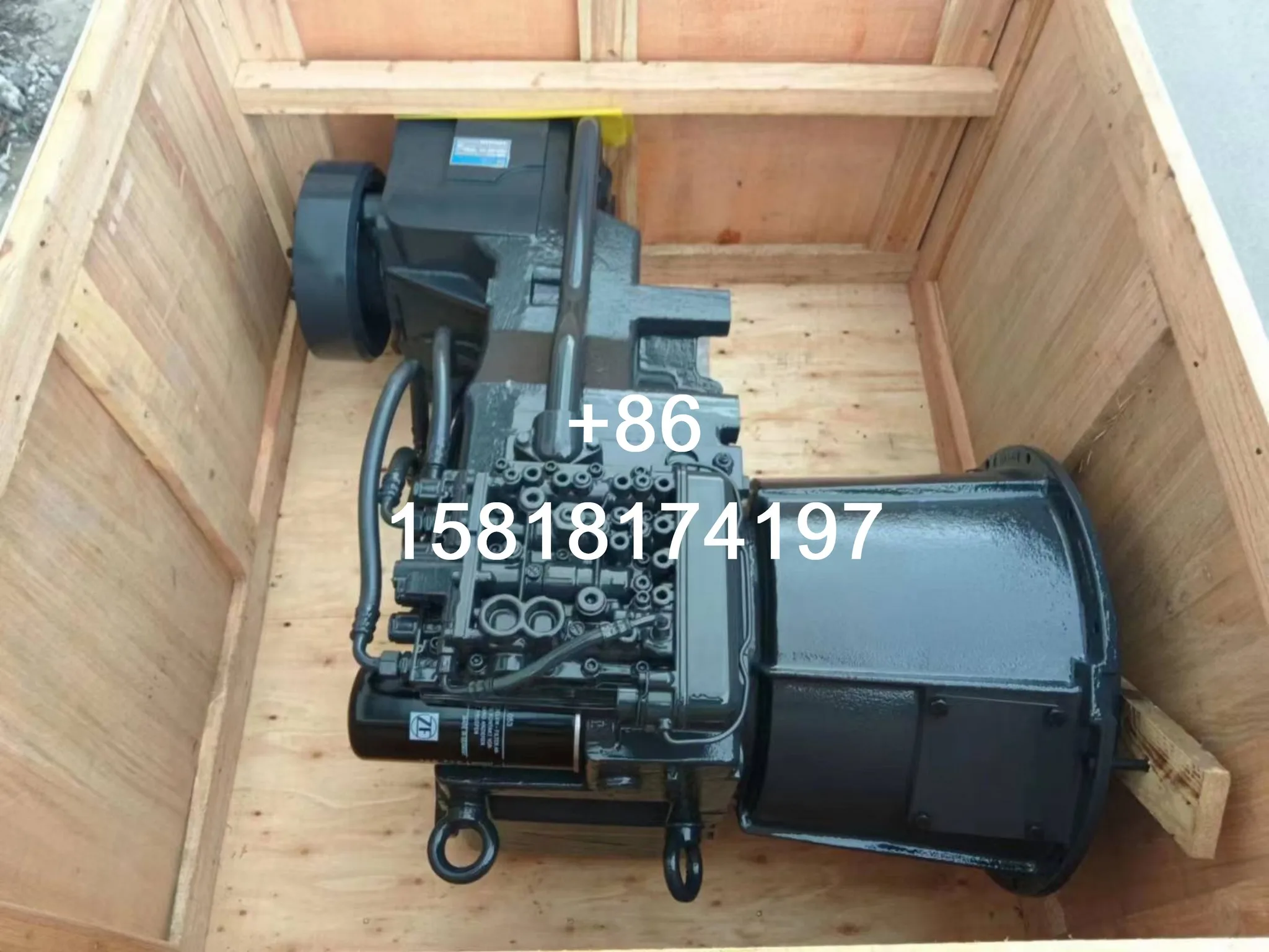 Allison Transmission 754, 755, 9680 Gearbox - High-quality