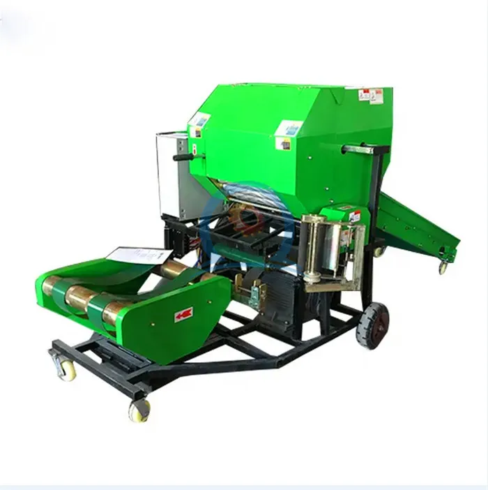 Vacuum Silage Packing Machine Corn Silage Bagger Polypropylene Corn Silage Bag 50kg