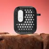 Para airpods 1/2 negro y blanco