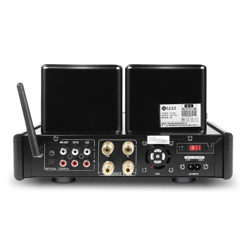 Hifi AV-2030 プリメイン 真空管 ステレオ アンプ (家庭用) 2.0ch