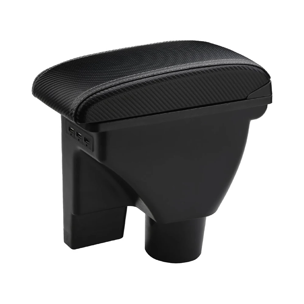 TIYPEOR For GETZ Car Interior Details Custom Storage Box Armrest Front Cup Holder Retrofit Parts Accessories