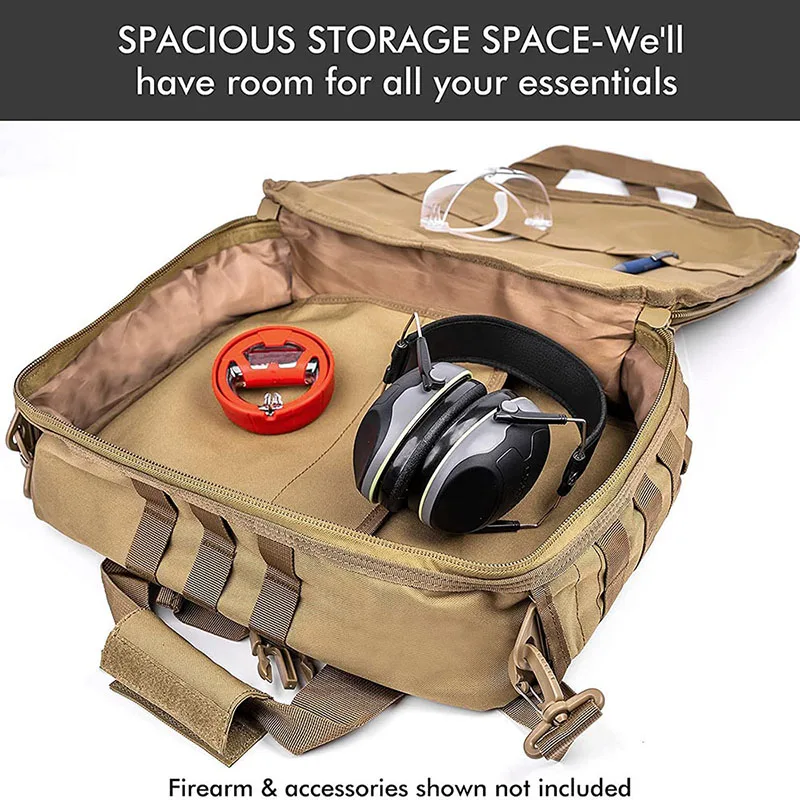 Wholesale Multifunctional Tactical Training Handbag Outdoor Hunting Bag High Quality Tactical Assault Sling Bag