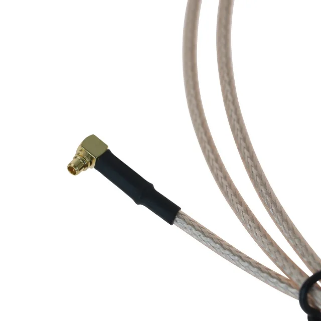 Kabel koaksial RF RG316 SMA 50 ohm untuk sistem antena kehilangan rendah