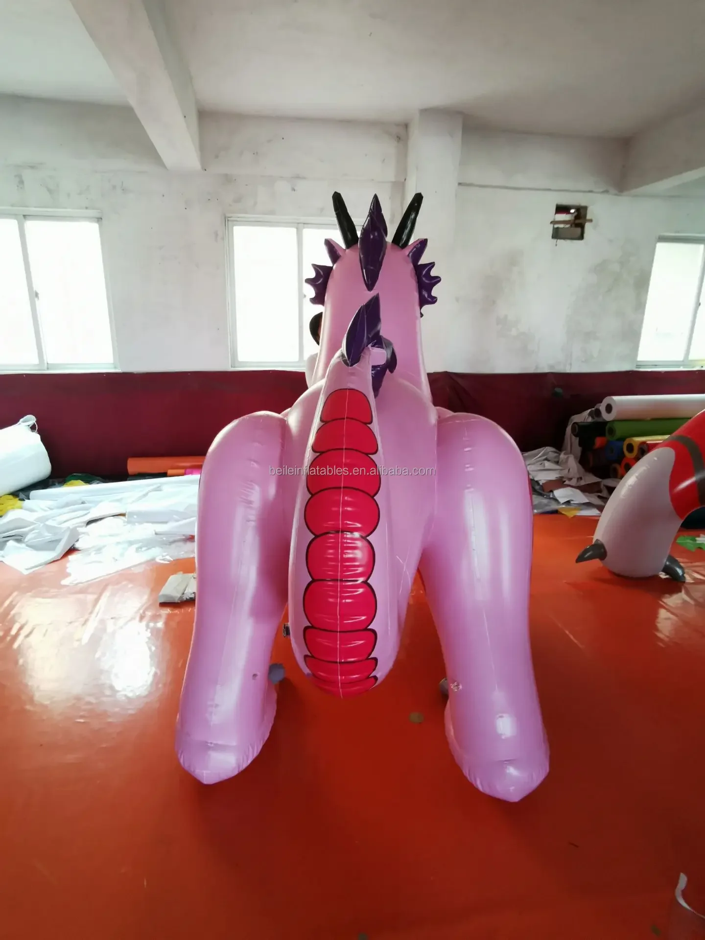 Beile Custom Inflatable Pvc Pink Dragon Balloons Toy| Alibaba.com