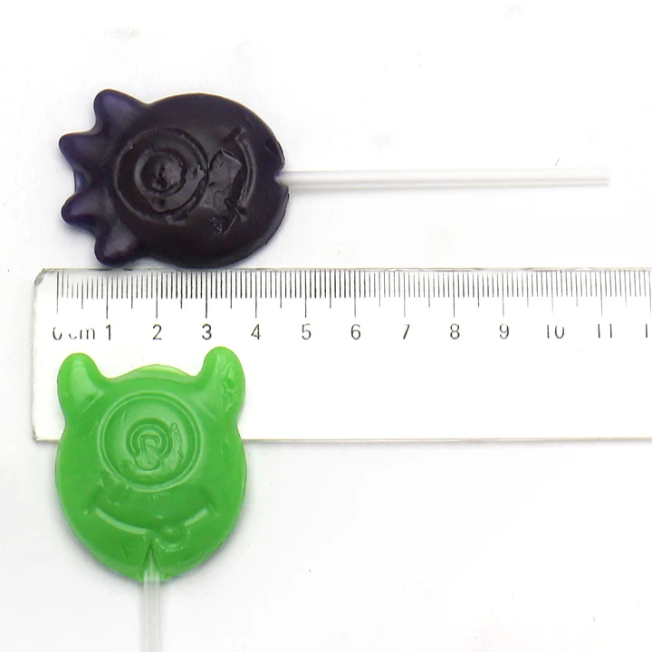 Cartoon lollipop