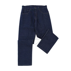 High Quality Customized Men's Workwear Safety Jeans Durable Industry-specific Customized Fr Jeans