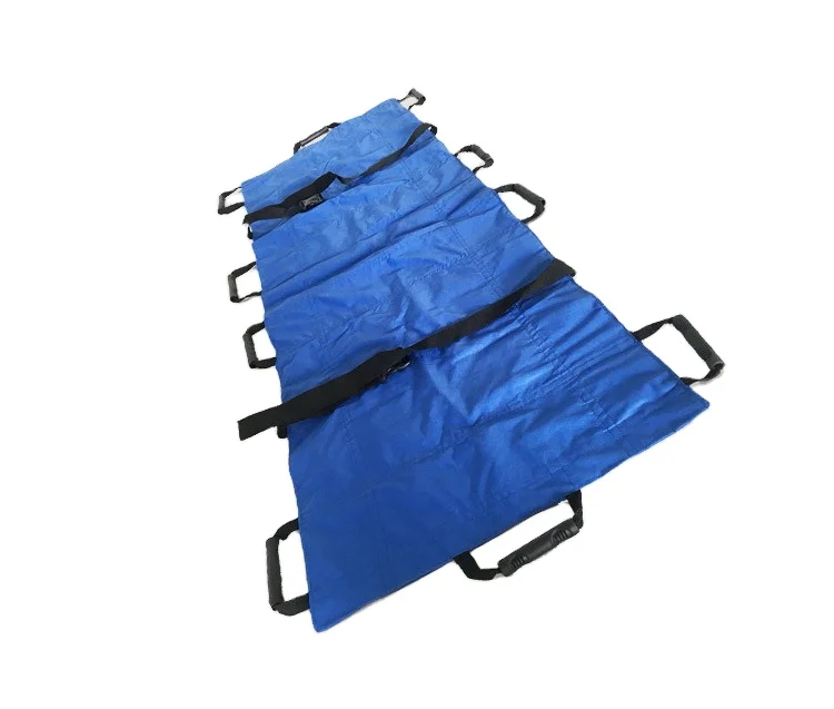 Soft Shrinker  Made of PVC Coated Oxford Cloth Foldable Hospital Multi-purpose Folding Stretcher Thick Soft Stretcher